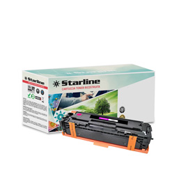 STARLINE - TONER RICOSTRUITO - PER HP - MAGENTA - CE323A - 1.300 PAG STLHCE323A