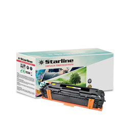 STARLINE - TONER RICOSTRUITO - PER HP - GIALLO - CE322A - 1.300 PAG STLHCE322A