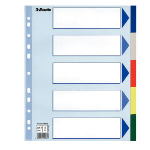 INTERCALARE PPL 5T.MAXI Col ESSELTE 15266 561050 45650