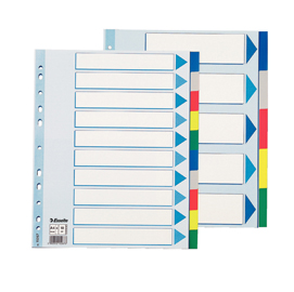INTERCALARE PPL 10T.MAXI Col ESSELTE 45651