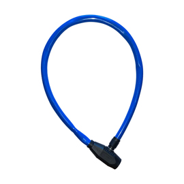 LUCCHETTO PER BICI - A 2 CHIAVI - 650 MM - METALPLUS 96789