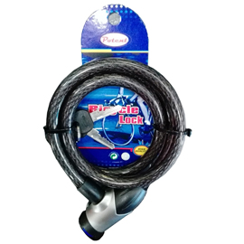 LUCCHETTO A SPIRALE - A 2 CHIAVI - D 12 X 1000 MM - MELTAPLUS 96793