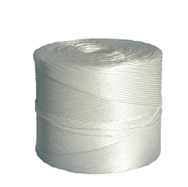 ROTOLO DI SPAGO - FIBRA SINTETICA (PPL) TITOLO 1-500 - COLORE BIANCO - 2 KG - DIAMETRO 2 MM - LUNGHEZZA 1000 M - VIVA 57316