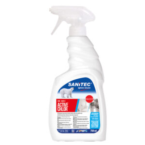 DETERGENTE SGRASSANTE CLORINATO - 750 ML - SANITEC 91760
