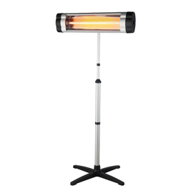LAMPADA AL QUARZO LAVIK - DA ESTERNO - 2 IN1 - 2000W - MELCHIONI FAMILY 95994