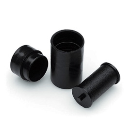 RULLINO INCHIOSTRATO PER PREZZATRICE LEBEZ 203-217 - PLASTICA - NERO - LEBEZ 54355