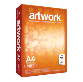 CARTA DA FOTOCOPIE ART WORK- A4 - 75 GR - 500 FOGLI - BIANCO 93933