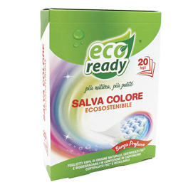 FOGLI SALVACOLORE - 20 X 12 CM - ECO READY - CONF. 20 PEZZI 94904