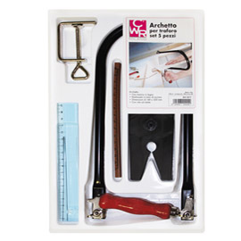 KIT COMPLETO PER TRAFORO - 25X35CM -  CWR 73993