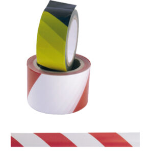 NASTRO ADESIVO DI SICUREZZA - 50 MM X 25 MT - GIALLO-NERO - VIVA 61837