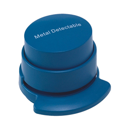 PINZATRICE DETECTABILE - SENZA GRAFFETTE - 5 X 6 CM - BLU - LINEA FLESH 97765