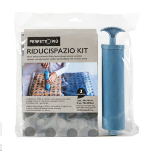 RIDUCISPAZIO - PERFETTO - CONF. 3 SACCHI E ASPIRATORE 89838