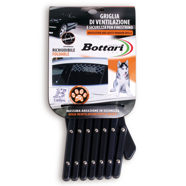 GRIGLIA DI VENTILAZIONE PER FINESTRINO - BOTTARI 92534