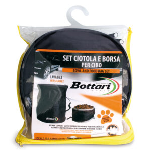 SET CIOTOLA + BORSA PER CIBO - BOTTARI 92532