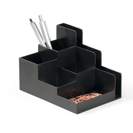PORTAOGGETTI DA SCRIVANIA OPTIMO - 16,2X11,8X11 CM - NERO - DURABLE 80492