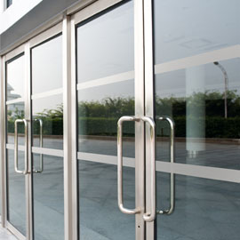 STRISCIA DI SICUREZZA PER VETRI - ADESIVA - 5 CM X 5 MT - TRASLUCIDA - CEP 86832