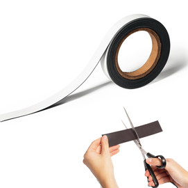 NASTRO MAGNETICO - SCRIVIBILE - 40 MM - DURABLE - ROTOLO DA 5 M 87172