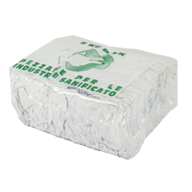 STRACCI - PER PULIZIA INDUSTRIALE - 2 KG - BIANCO 102043