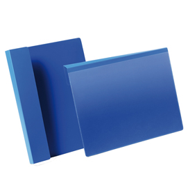 BUSTE IDENTIFICATIVE CON ALETTA PIEGHEVOLE - FORMATO A4 ORIZZONTALE (210X297 MM) - DURABLE - CONF. 50 PEZZI 83504
