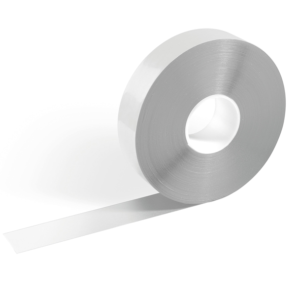NASTRO ADESIVO DA PAVIMENTO DURALINE  STRONG 50-12 - 50 MM X 30 MT - BIANCO - DURABLE 92144
