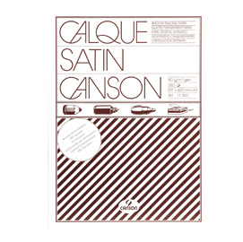 CARTA LUCIDA GR.90-5 A3 250FG. CANSON 34640