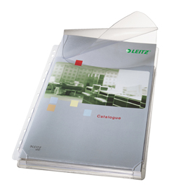 BUSTA F.U. CON LEMBO A4 PVC 5PZ. ESSELTE 47573003 62155
