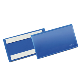 BUSTE IDENTIFICATIVE CON BANDE ADESIVE - 150X67 MM - DURABLE - CONF. 50 PEZZI 83500