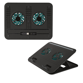 SUPPORTO CYCLONE LAPTOP COOLING STAND - TRUST 67702