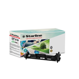 STARLINE - TONER RICOSTRUITO PER HP - NERO - CF217A - 1.600 PAG STLHCF217A