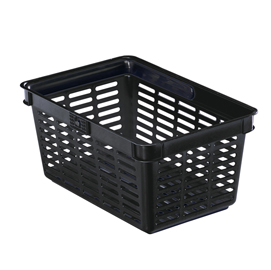 SHOPPING BASKET - 40 X 30 X 25 CM - 19 LT - NERO - DURABLE 93605