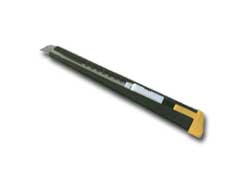 CUTTER OLFA 180 BLACK - LEBEZ - BLISTER 1 PEZZO 26938