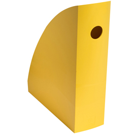PORTARIVISTE MAG-CUBE BEE BLUE - A4+ - 26,6 X 8,2 X 30,5 CM - ZAFFERANO - EXACOMPTA 98615
