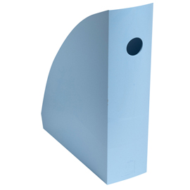 PORTARIVISTE MAG-CUBE BEE BLUE - A4+ - 26,6 X 8,2 X 30,5 CM - AZZURRO - EXACOMPTA 98613