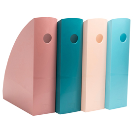 PORTARIVISTE SKANDI - 30,5 X 26,6 X 8,2 CM - COLORI ASSORTITI - EXACOMPTA - CONF. 4 PEZZI 101453