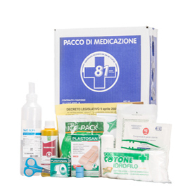 KIT REINTEGRO PRONTO SOCCORSO 2 PERSONE PDM090 61035