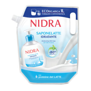 SAPONE LIQUIDO MANI NIDRA - ECORICARICA 1 L - GAIA 91503