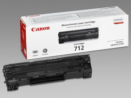 CANON - TONER - NERO - 1870B002 - 1.500 PAG CANCRG712BK