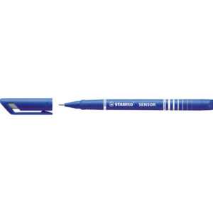 FINELINER STABILO SENSOR - TRATTO 0,3MM - BLU - STABILO 80093