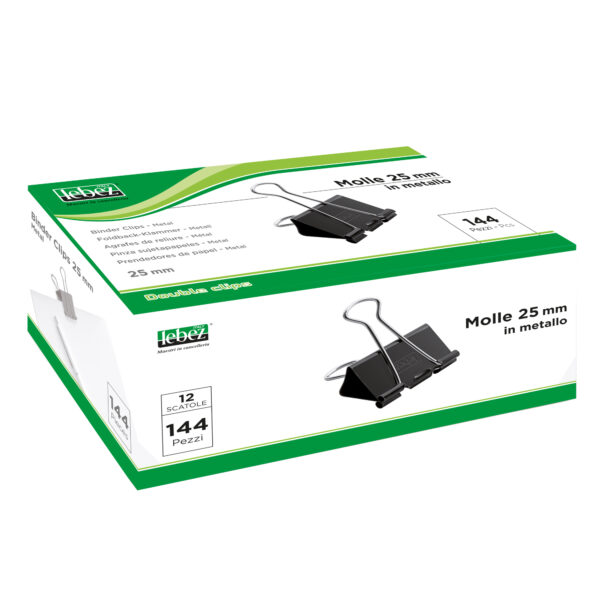 MOLLA AMERICANA CLIPS MM.25 CF DA 12 37197