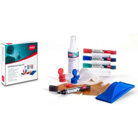 KIT PER LAVAGNE BIANCHE - NOBO 50497