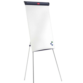LAVAGNA PORTABLOCCO CLASSIC SU TREPPIEDE - 100X67,5 CM - BIANCO - NOBO 61305