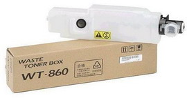KYOCERA/MITA - VASCHETTA RECUPERO TONER - WT-860 - 1902LC0UN0 - 25.000 PAG C/M/Y / 100.000 PAG K KMTK6305VAS