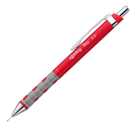 PORTAMINE TIKKY - MINA 0,5MM - FUSTO ROSSO - ROTRING 83267