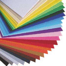 CARTONCINO ELLE ERRE - 70X100CM - 220GR - AVORIO 101 - FABRIANO - BLISTER 10 FOGLI 76860