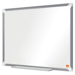 LAVAGNA BIANCA MAGNETICA PREMIUM PLUS - 90X120 CM - NOBO 91306