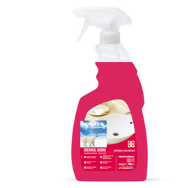 ANTICALCARE IGIENIZZANTE IGIENIKAL BAGNO - ORCHIDEA-MELOGRANO - 750 ML - SANITEC 82745