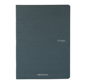 MAXIQUADERNO ECOQUA ORIGINAL PM - A4 - 90 GR - 1 RIGO - 40 FOGLI - ANTARCITE - FABRIANO 94776