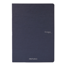 MAXIQUADERNO ECOQUA ORIGINAL PM - A4 - 90 GR - 1 RIGO - 40 FOGLI - BLU SCURO - FABRIANO 94779