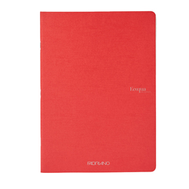 MAXIQUADERNO ECOQUA ORIGINAL PM - A4 - 90 GR - 1 RIGO - 40 FOGLI - FLAMINGO - FABRIANO 94781