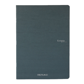 MAXIQUADERNO ECOQUA ORIGINAL PM - A4 - 90 GR - 1 RIGO - 40 FOGLI - VERDE SCURO - FABRIANO 94782